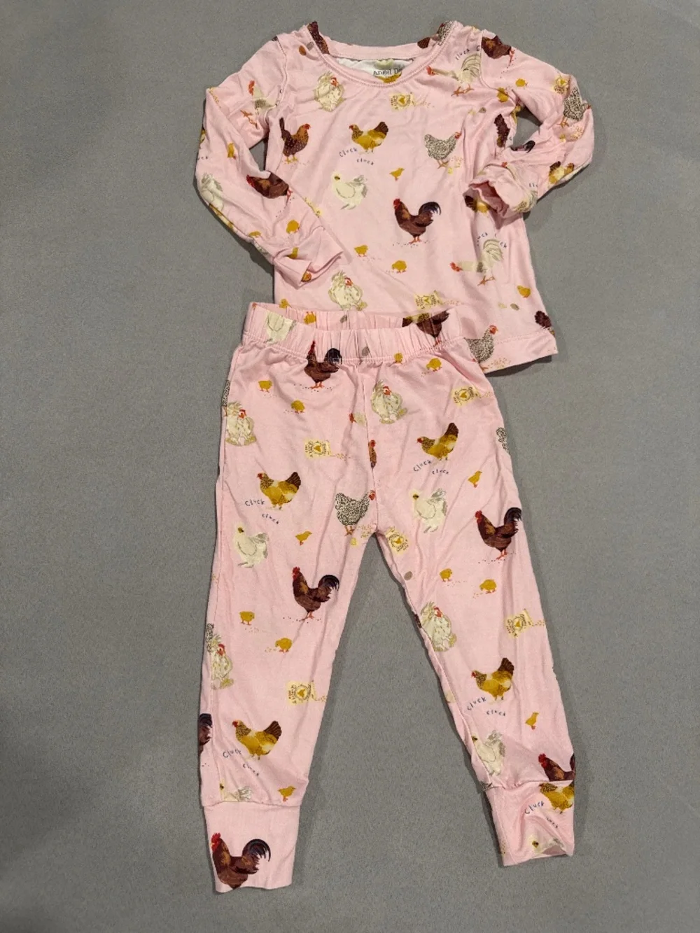 Angel Dear pink loungewear Pajama set  